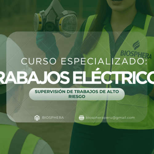 CURSO: TRABAJOS ELÉCTRICOS