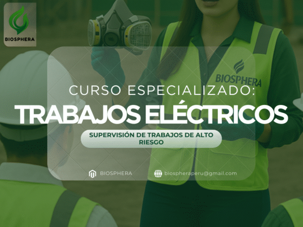 TRABAJOS ELÉCTRICOS (1) CURSO: TRABAJOS ELÉCTRICOS